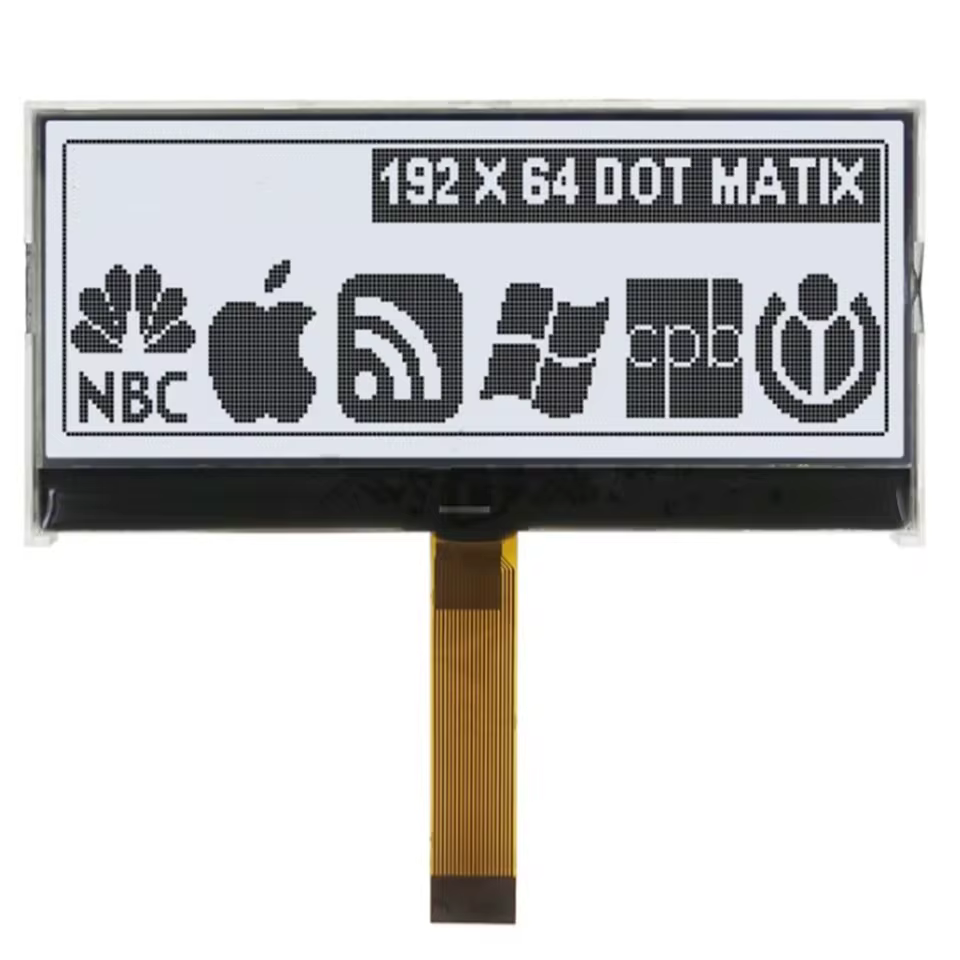 Display LCD Gráfico 192x64 ST7525