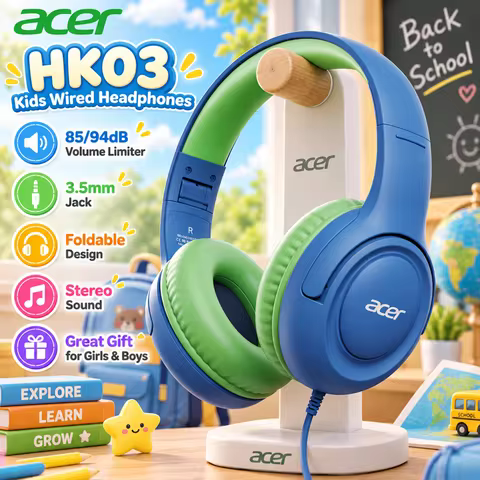 Fones de Ouvido Acer HK03 Kids