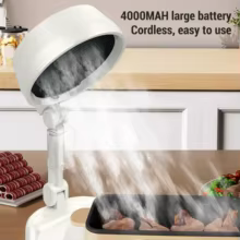 Exaustor de Mesa Portátil 8W Thumbnail 2