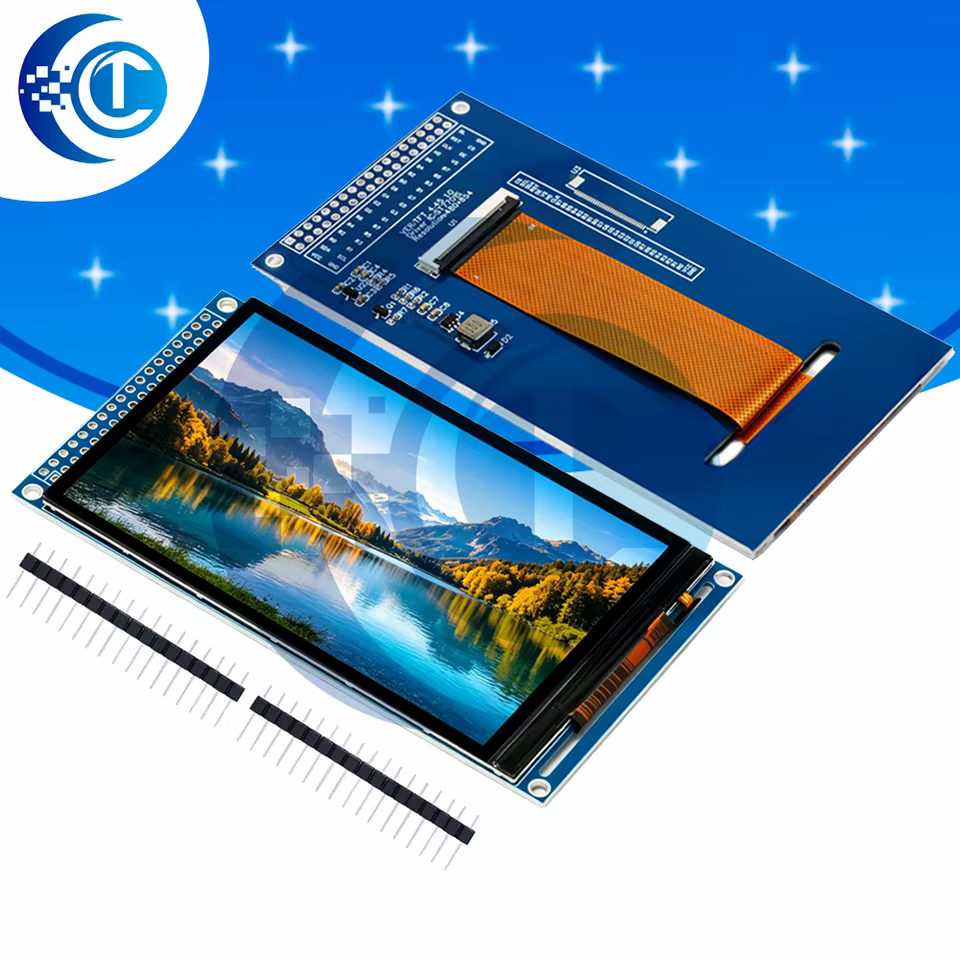 Tela LCD TFT 4.45" Arduino
