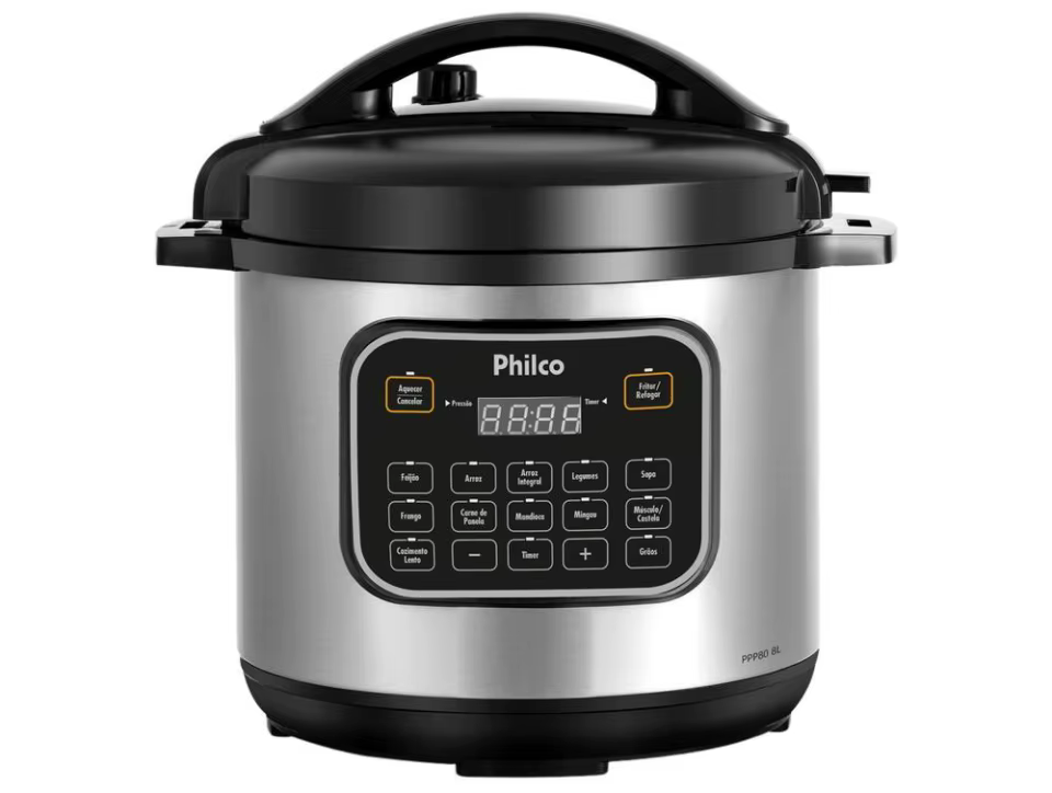 Panela de Pressão Philco 8L