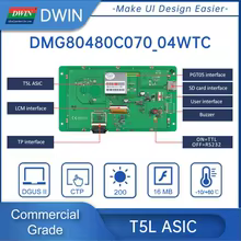 Display LCD Dwin 7" 800x480 Industrial Thumbnail 3
