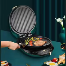 Panela Elétrica Panquecas 1500W Thumbnail 1