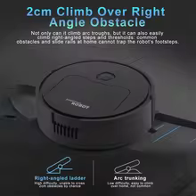 Aspirador Robô Lenovo 3 em 1 Thumbnail 5