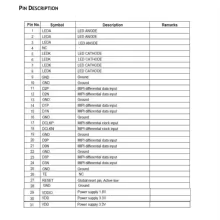 Display LCD MIPI 8" HD TFT Thumbnail 4