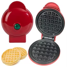 Mini Waffle Maker Elétrico Thumbnail 3