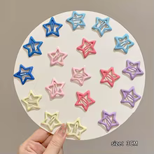 Presilhas de Cabelo Estrela para Meninas Thumbnail 6