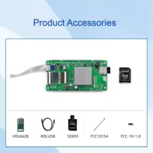 Módulo de Tela LCD DWIN 4.3" 480x800 IPS Thumbnail 5