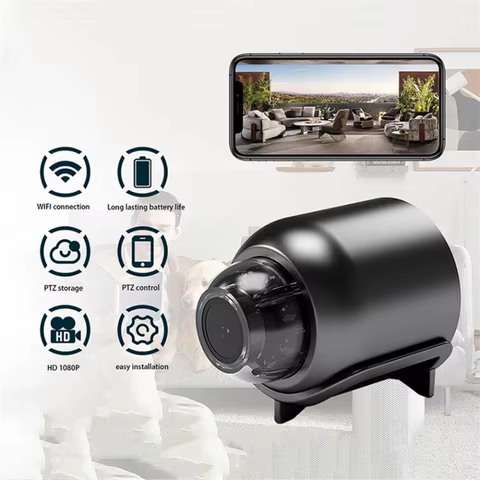 Câmera de Vigilância X5 Mini 720P