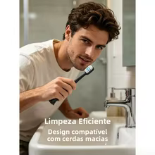 Cabeças de Escova Suave Xiaomi MIJIA T300/500 Thumbnail 5