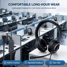 Headset Gamer USB Estéreo com Microfone Thumbnail 5