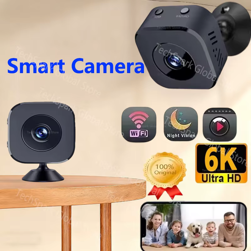 Câmera Wi-Fi 4K para Casa e Exterior