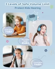 Fone de Ouvido Infantil Acer com Limitador de Volume Thumbnail 6