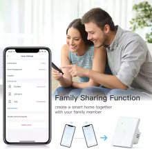 Interruptor Smart WiFi 40A para Aquecedor Thumbnail 5