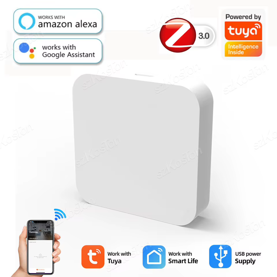 Gateway Zigbee Tuya Smart Hub