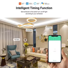 Interruptor Inteligente Tuya 2CH Wi-Fi Alexa Thumbnail 6