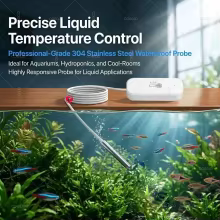 Sensor Zigbee Temperatura e Umidade Thumbnail 5