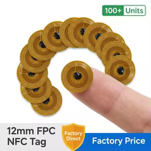 Tag RFID NXP NTAG 213 12mm Thumbnail 1