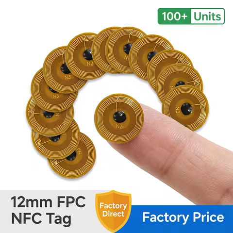 Tag RFID NXP NTAG 213 12mm