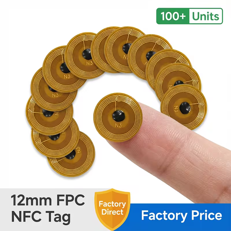 Tag RFID NXP NTAG 213 12mm