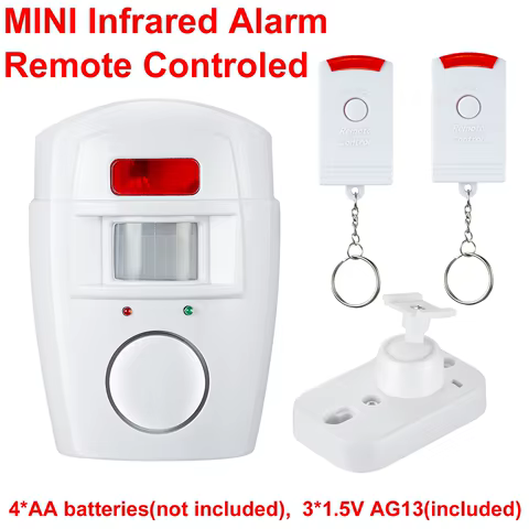 Alarme Doméstico Sem Fio eMastiff YL-015
