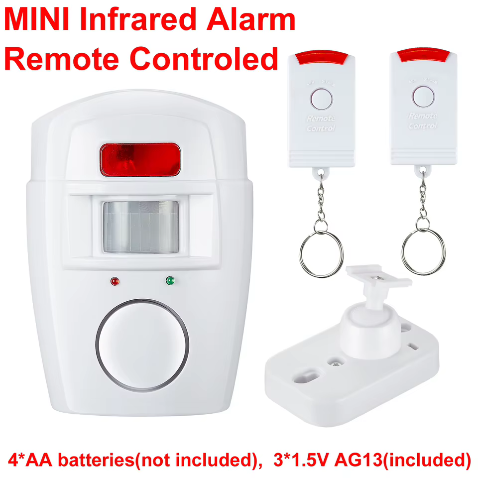 Alarme Doméstico Sem Fio eMastiff YL-015