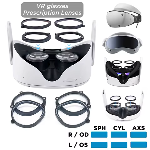 Lentes VR Graduadas para Quest 2/3