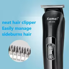 Kemei KM-1506 Barbeador 3 em 1 Thumbnail 6