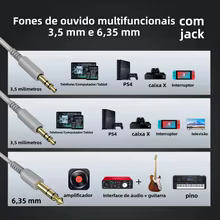 OneOdio Pro 10 Fone de Ouvido Profissional Thumbnail 4