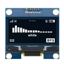 OLED 1.3 128x64 I2C SH1106 Thumbnail 2