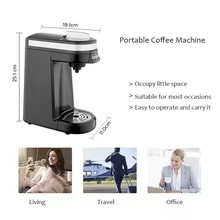 Máquina de Café em Cápsulas K-Cup Americano Thumbnail 4