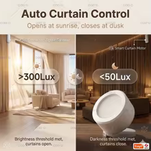 Sensor de Luz Ambiente Zigbee Thumbnail 5