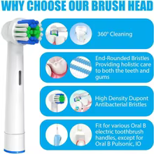 20 Cabeças Oral-B Triumph SB17A Thumbnail 3