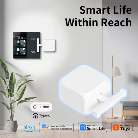 Interruptor Fingerbot Inteligente Bluetooth