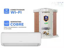 Ar-Condicionado Split Gree G-Classic 9.000 BTUs Thumbnail 5