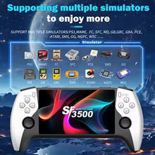 Console Retro Portátil SF3500 5" Thumbnail 3