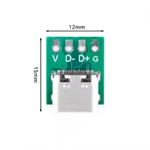 Conector USB 3.1 Tipo C 16 Pinos Thumbnail 5