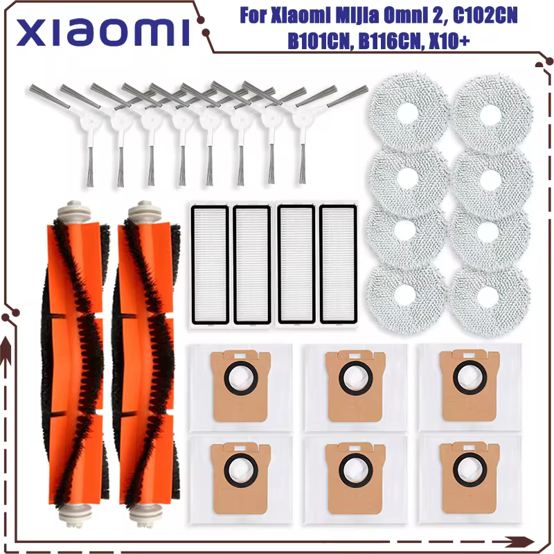 Acessórios Robô Aspirador Xiaomi Mijia