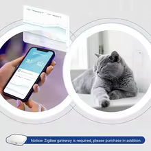 Sensor Zigbee Tuya Temperatura e Umidade Thumbnail 2