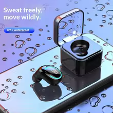 Fone Bluetooth Sem Fio com Cancelamento de Ruído Thumbnail 1