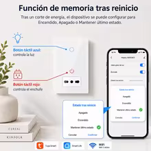 Interruptor Inteligente Melery WWS403 WiFi Thumbnail 5