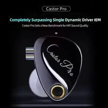KZ Castor PRO 2DD Fones HiFi Thumbnail 3