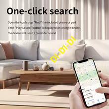 Rastreador AirTag Apple Bluetooth Thumbnail 6