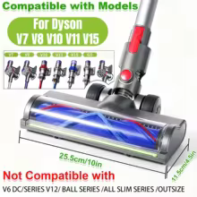 Cabeça de Escova LED para Dyson V7-V15 Thumbnail 2