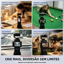 Câmera de Ação HD 1080P com Wi-Fi Thumbnail 6
