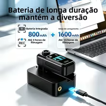 Câmera de Ação 4K WiFi Mini Thumbnail 5