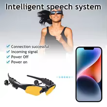 Óculos Bluetooth 5.0 com Fones de Ouvido Thumbnail 4