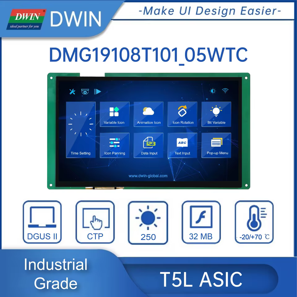 Display DWIN 10.1" 2K DGUS II