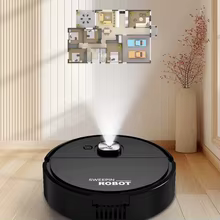 Lenovo Robô Aspirador Inteligente 3 em 1 Thumbnail 5