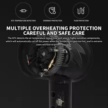 Secador Mijia H300 Iônico Thumbnail 2